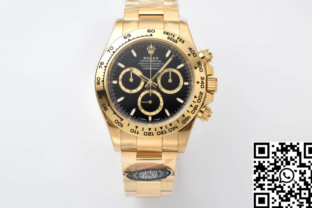 Cosmograph (Copy) Bezel Rolex Factory M126503 Gold Daytona Clean 1010